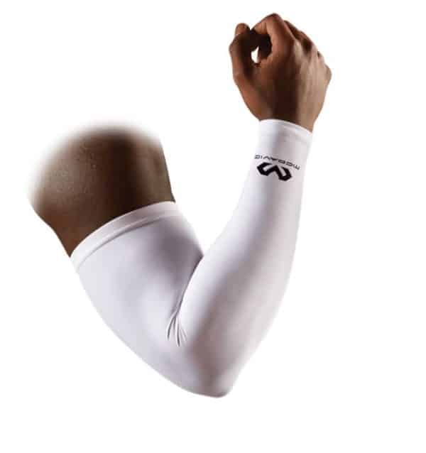 656 Compression Arm sleeve White 600x638